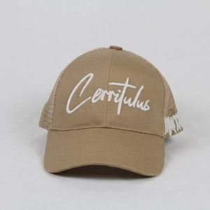 Cerritulus Beige Cap