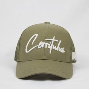 Cerritulus Green Cap