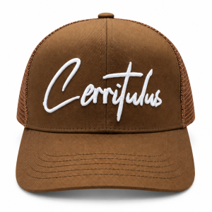 Cerritulus Brown Cap
