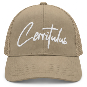 Cerritulus Beige Cap